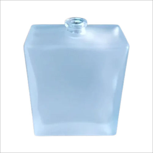 Frosted Perfume Glass Bottle