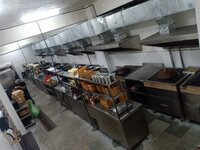 Commercial Kitchen Equipment - Stainless Steel, Manual Operation | 1 Year Warranty, Suitable For Hotels, Restaurants, Canteens