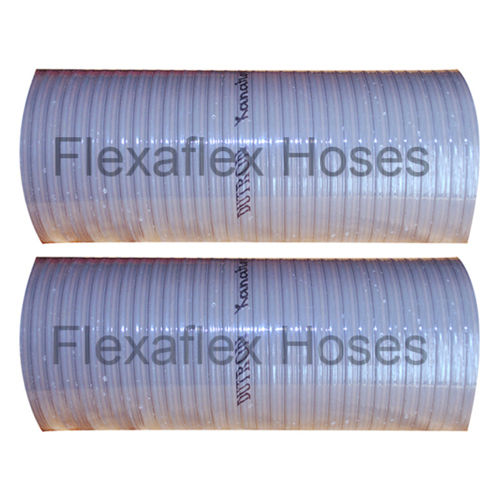 PVC Suction Delivery Heavy Duty Grey Hose