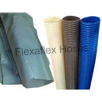 Pvc Flexible Duct Hose With Rigid Pvc Reinforcement