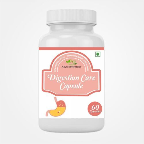 Digestive Capsule Age Group: For Adults