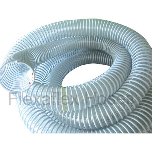 Pu Hose With Plastic Reinforcement