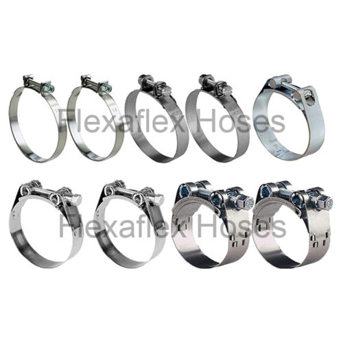 MS And SS Imported Hose Clamps