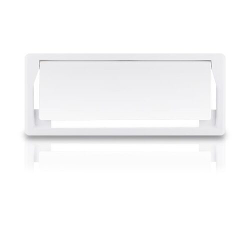 MX Plastic Access Flap with Soft Close Table Flip Cover Cable Hole Cover Cable Hole Cover Grommet Plastic Rectangle Wire Cable