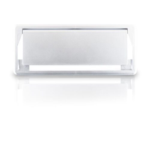 MX Plastic Access Flap with Soft Close Table Flip Cover Cable Hole Cover Cable Hole Cover Grommet Plastic Rectangle Wire Cable