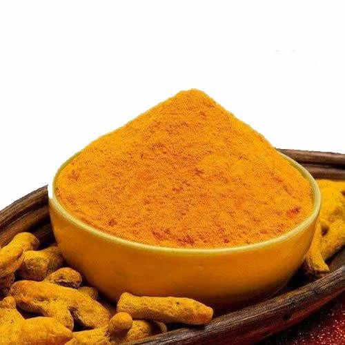 पीला हल्दी पाउडर
