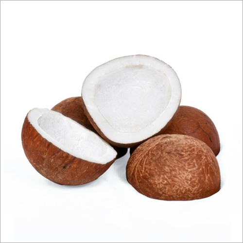Coconut Copra - Organic Whole Dried Copra, Round Shape, Full-Husked, Ivory White, Rich in Nutritive Values with Safe Packaging