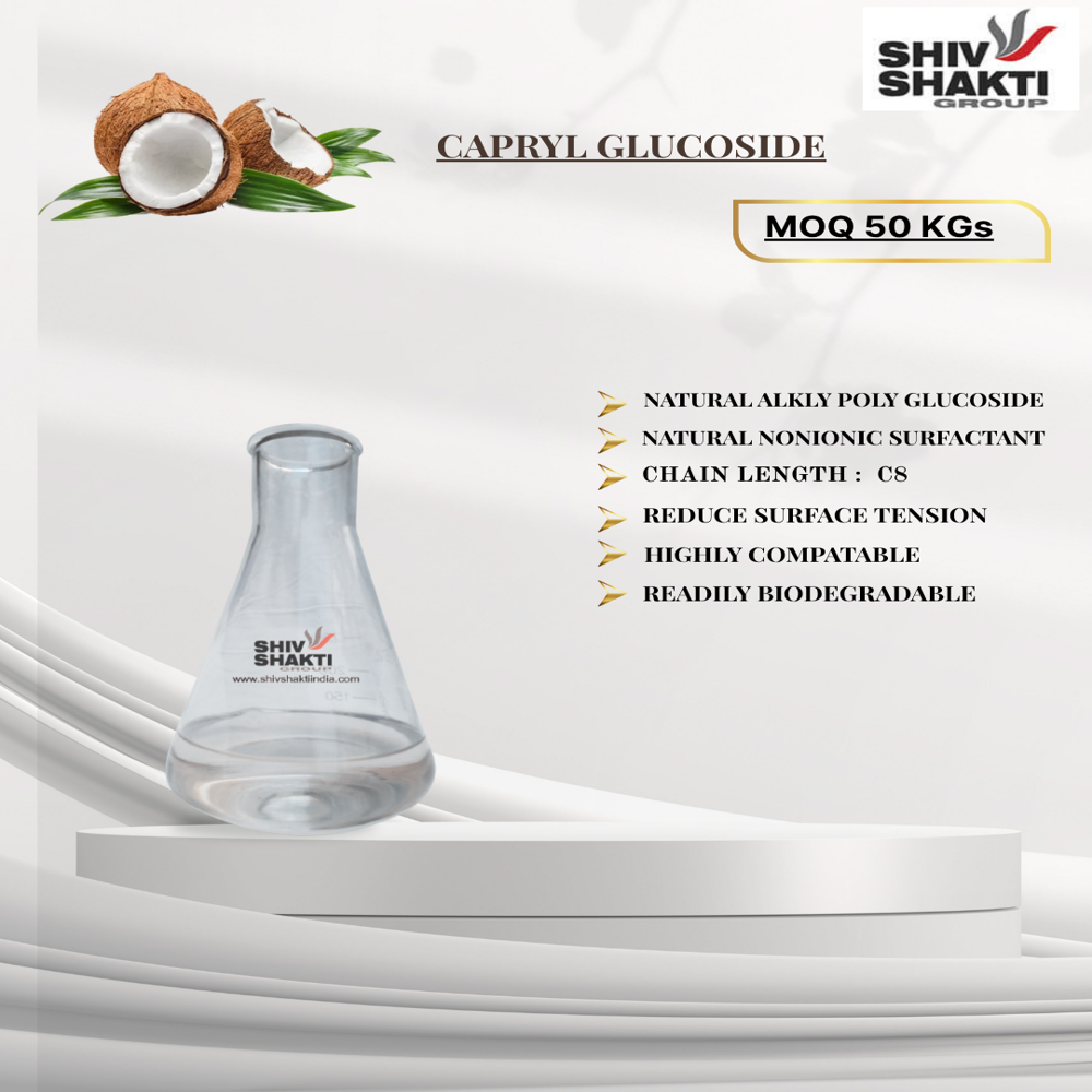 Caprylyl Capryl Glucoside