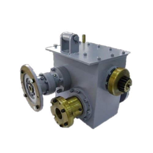 Planetary Worm Helical Bevel Gearbox (LRSB - Soot Blower)