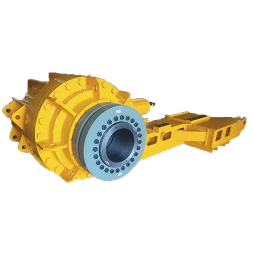 Bevel Helical Planetary Customized Gearbox For Bucket Wheel Drive - Color: Yellow