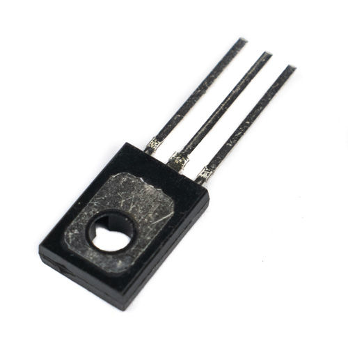 BD139 NPN Bipolar Medium Power Transistor (BJT) 80V 1.5A TO-126 Package