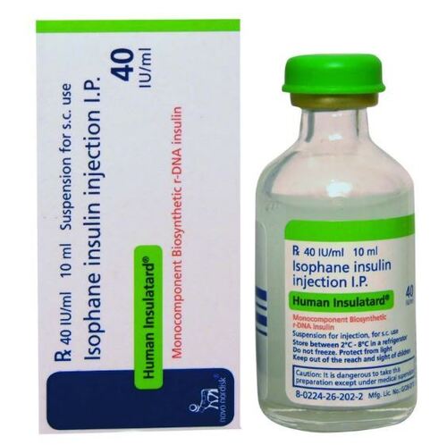 Human Insulatard 40IU/ml Suspension for Inj