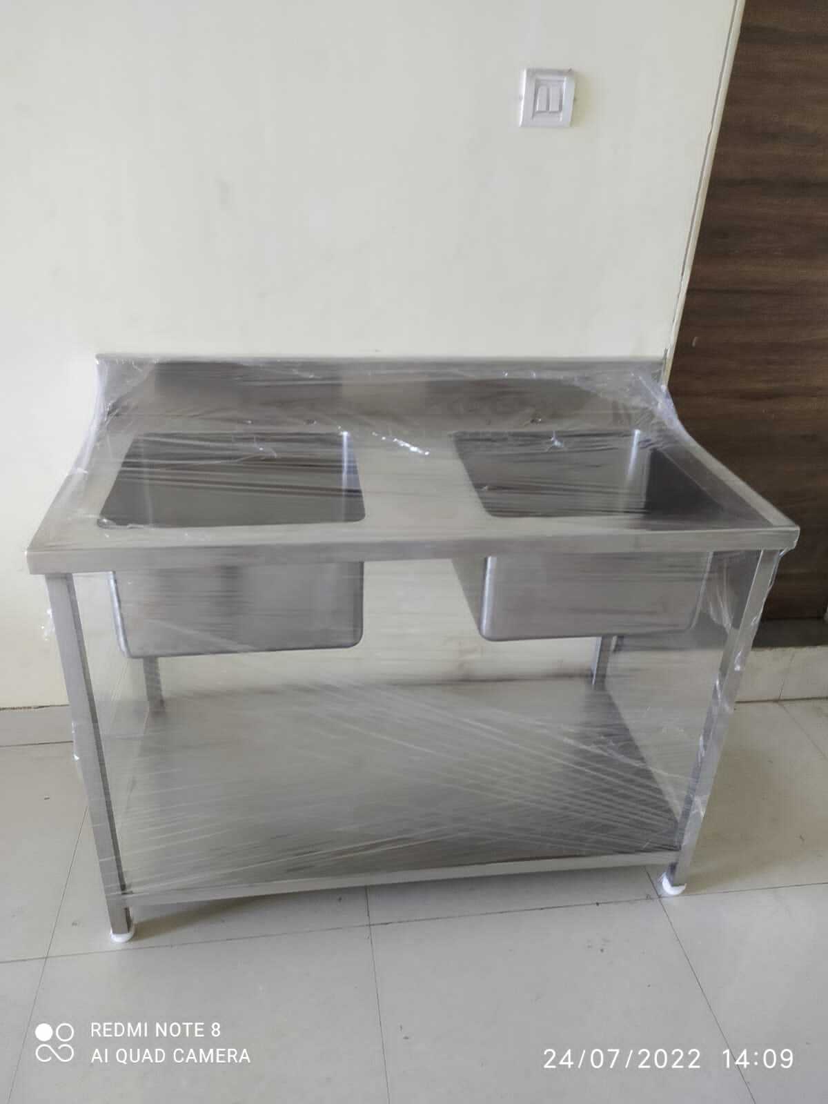 Stainless Steel Sink Unit