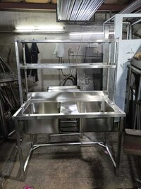 Stainless Steel Sink Unit