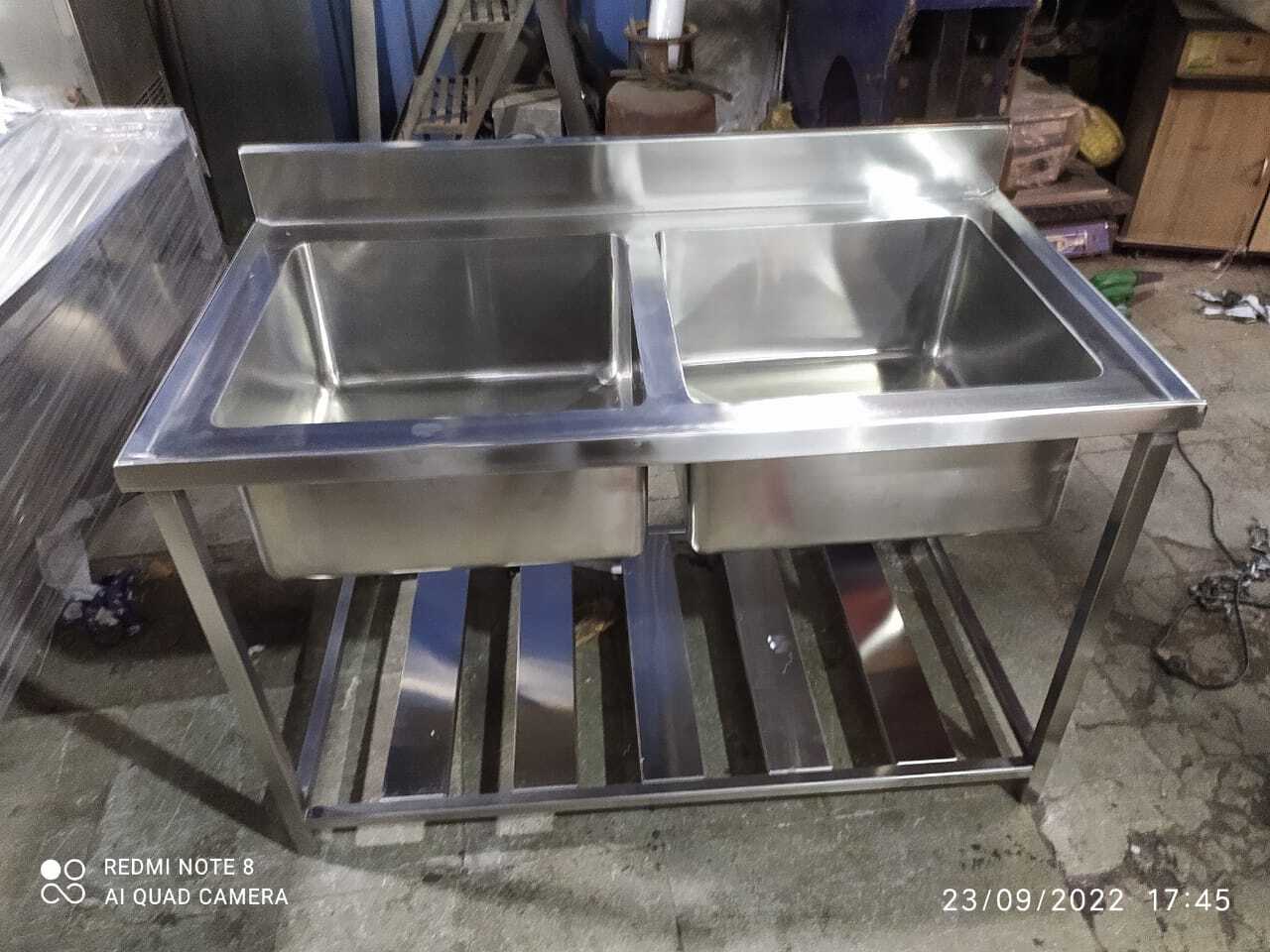 Stainless Steel Sink Unit