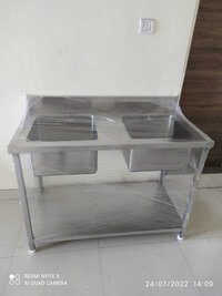 Stainless Steel Sink Unit