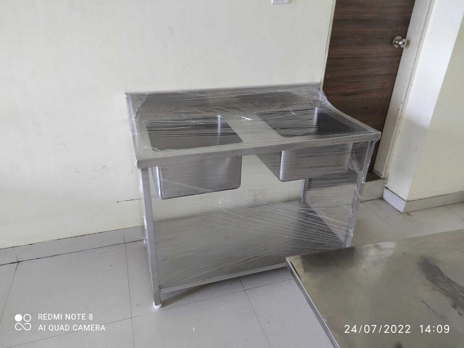 Stainless Steel Sink Unit