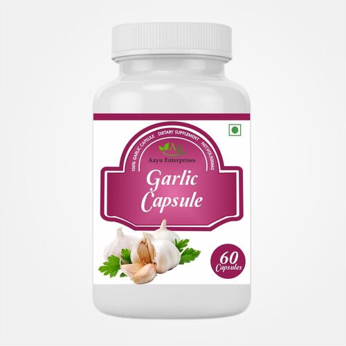 Garlic Capsule Age Group: For Adults