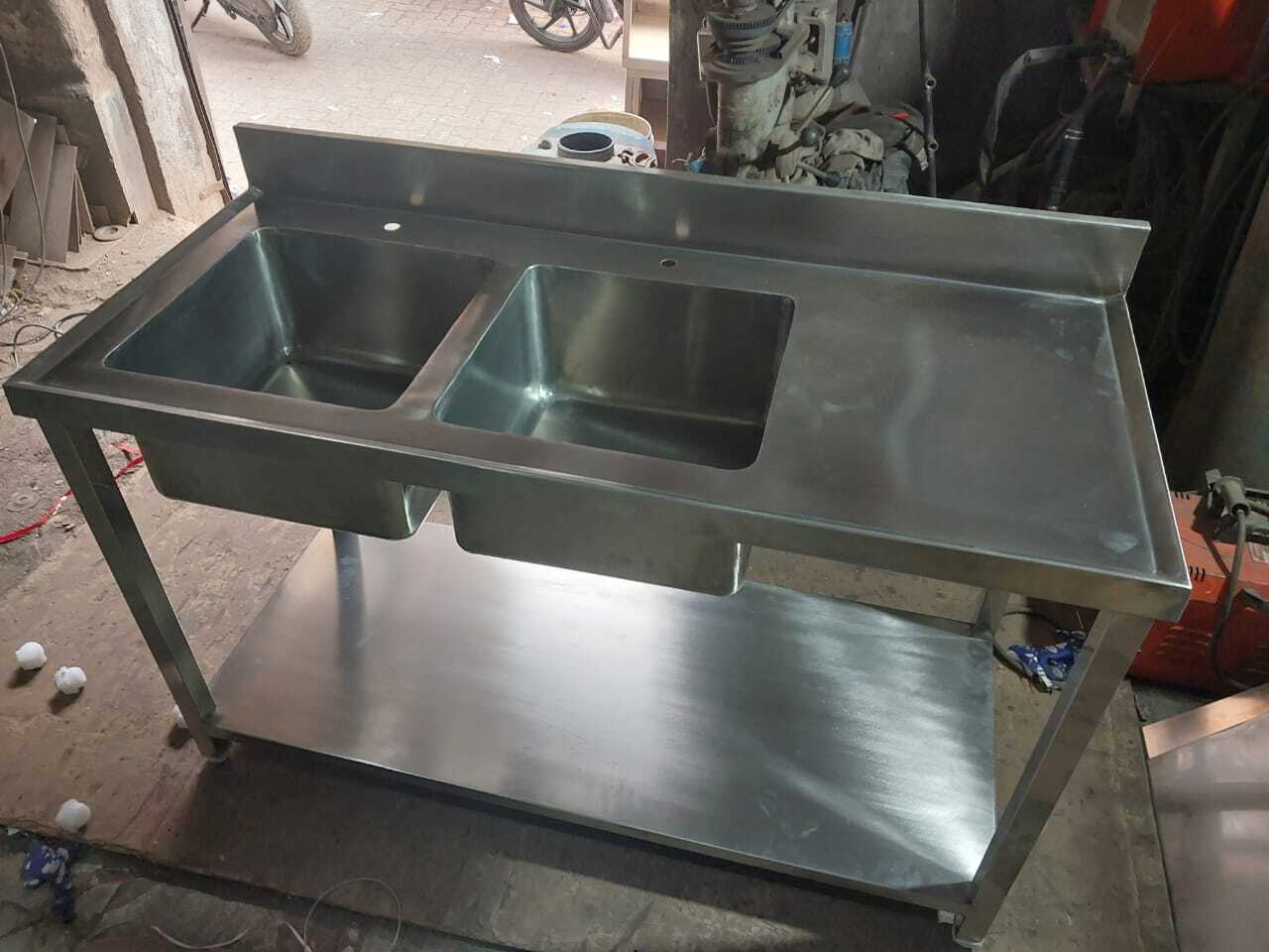 Stainless Steel Sink Unit