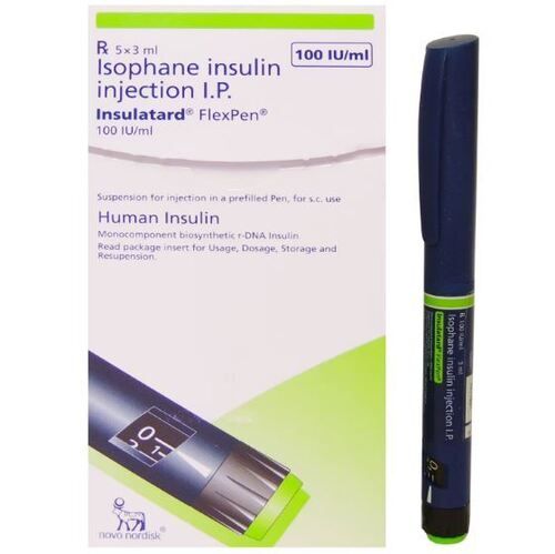 Injection Insulatard 100iu/ml Flexpen