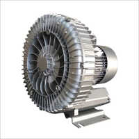 Gray Turbine Blower For Industrial Applications