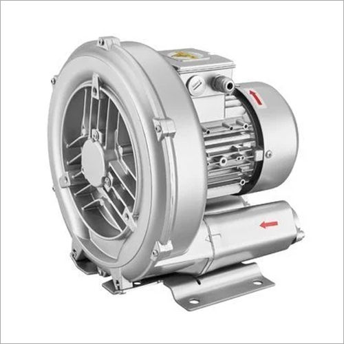 3HP Turbo Blower - 930 KW, Medium Pressure, 1000-3000 CFM Flow Rate, Gray Aluminum, 50 dB Noise Level, Electric Power Source, 2500-3000 RPM Motor Speed, 415 Voltage, Warranty Included