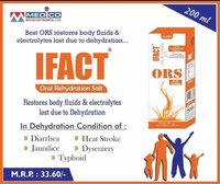 ORS LIQUID 200 ML - ORANGE FLAVOR