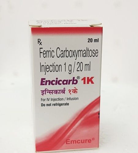 Ferric Carboxymaltose Injection Encicarb 1gm/20ml