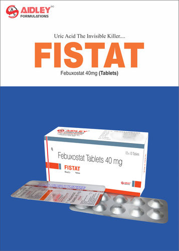 Tablet Febuxostat 40mg