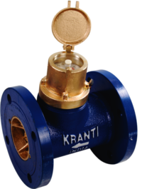 Bulk encloded water meter