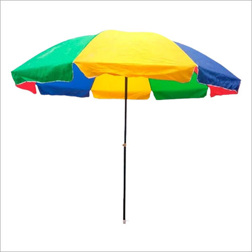 Polyester 36 Inch 8Tar  Multi Color Garden Umbrella