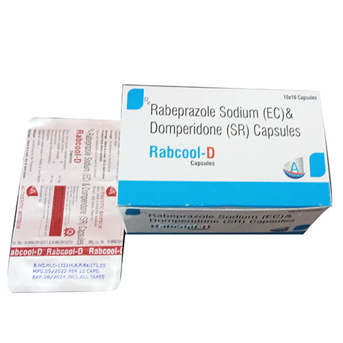 Rabeprazole Domperidone SR Capsule