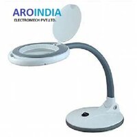 Table Top Magnifier - Acrylic Lens, 5x Magnification , Ideal For Detailed Inspection And Precision Measurement
