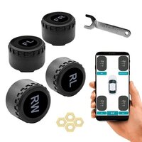 Solar Charge Tyre Pressure Monitoring System Tpms Water Proof