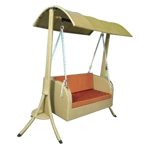 Golden Two Seater Palna Swing Chair