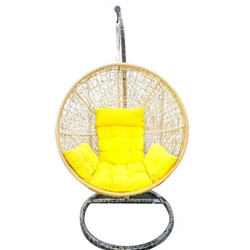 Round Wicker Swing Chair