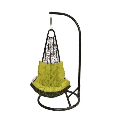 Designer Wicker Swing Chair Application: Garden