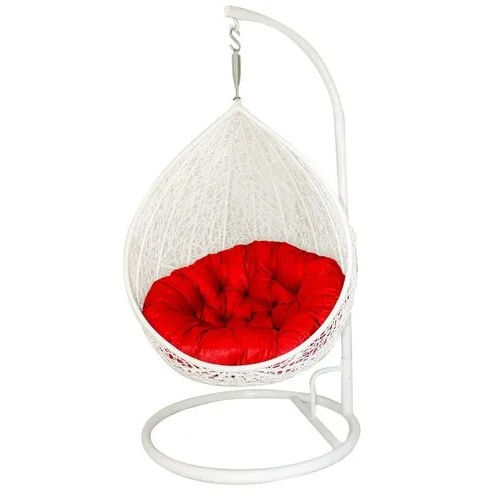 White Swing Chair