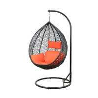 Iron Designer Hanging Swing Chair