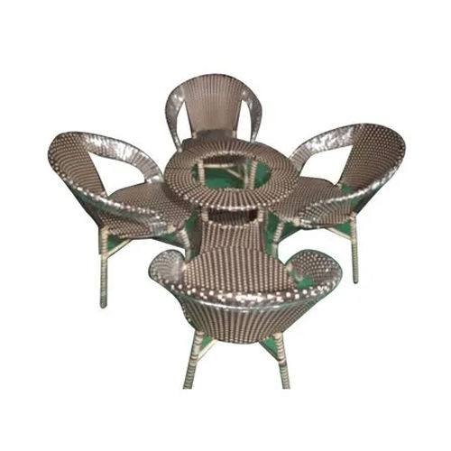 4 Seater Outdoor Wicker Furniture Set