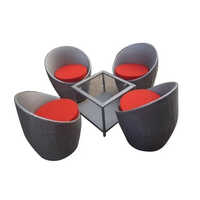 Outdoor Wicker Furniture Set Application: Hotel