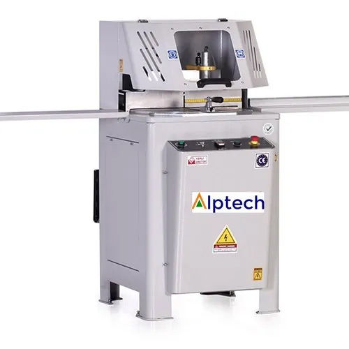 Gray Led Profile Cutting Machine