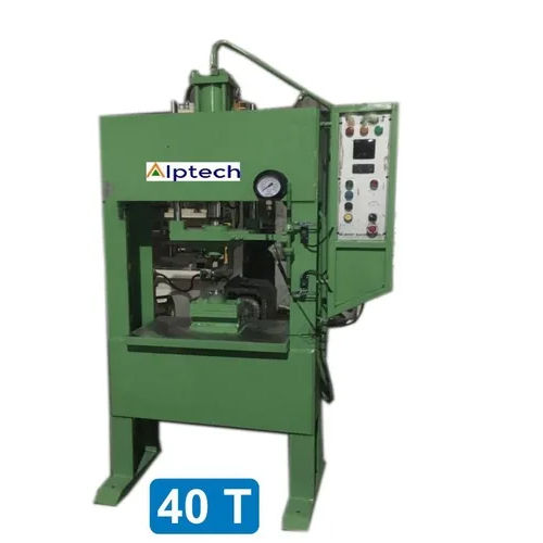 H Frame Hydraulic Press 40 Tons Capacity And Electricals Operating Panel