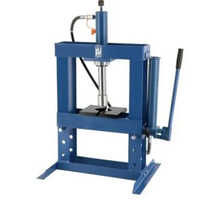 H Frame Hydraulic Press 20 Tons Capacity And Electrics Operating Panel