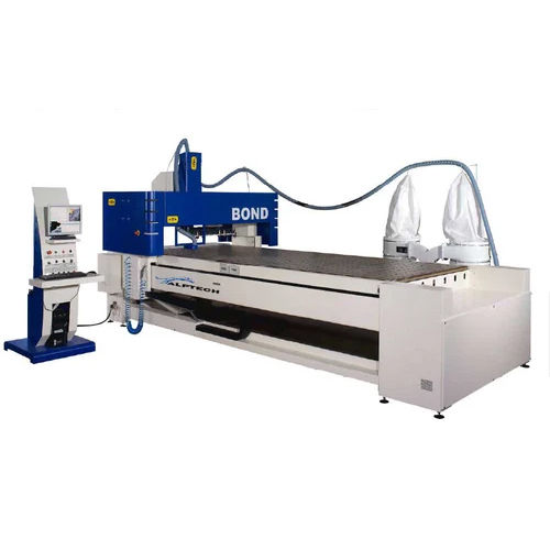 ACP Cutting Machine CNC Bond  3 Axis Ap Cutting Saw Automatic Tool Changing