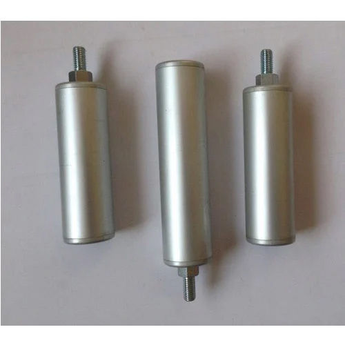 Silver Pneumatic Clamp Cylinders