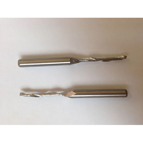 Silver Single Flute Drill Bits