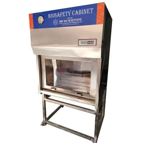 Silver Biosafety Cabinets