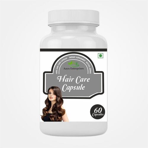 Hair Care Capsule Age Group: For Adults