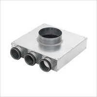 Black Plenum Boxes Ventilators